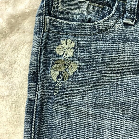 TOMMY Hilfiger Red Label Tiffany Demin Capri Fit Jeans Size 25 - Picture 12 of 16